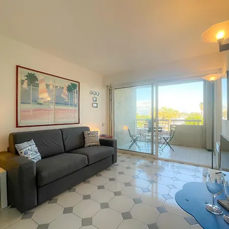 Port Vauban Sea Front 3 Pers Ac Wifi * Antibes