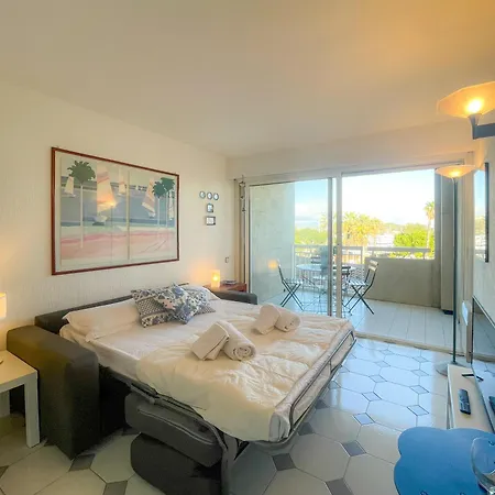 Port Vauban Sea Front 3 Pers Ac Wifi *