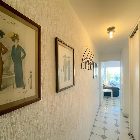 Port Vauban Sea Front 3 Pers Ac Wifi Appartement *