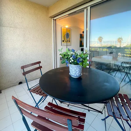 Port Vauban Sea Front 3 Pers Ac Wifi Antibes