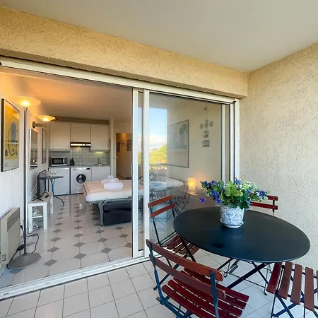 Port Vauban Sea Front 3 Pers Ac Wifi Appartement