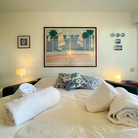 Appartement Port Vauban Sea Front 3 Pers Ac Wifi *