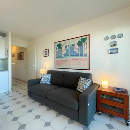 Apartmán Port Vauban Sea Front 3 Pers Ac Wifi