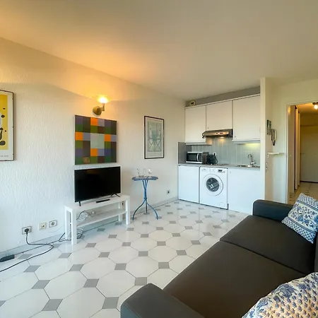 Port Vauban Sea Front 3 Pers Ac Wifi *
