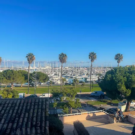 Port Vauban Sea Front 3 Pers Ac Wifi Lejlighed Antibes