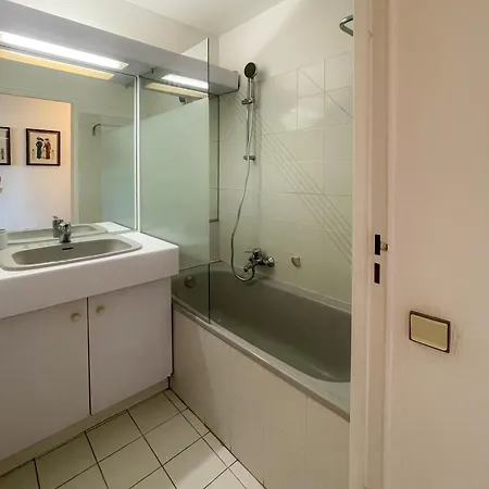 Apartmán Port Vauban Sea Front 3 Pers Ac Wifi *