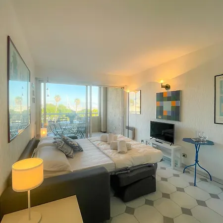 Port Vauban Sea Front 3 Pers Ac Wifi Lejlighed Antibes